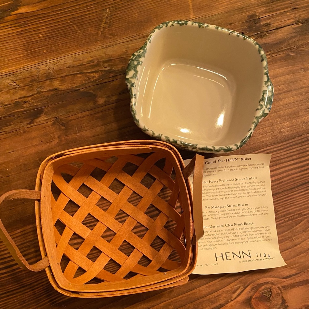 Henn Basket & Crock